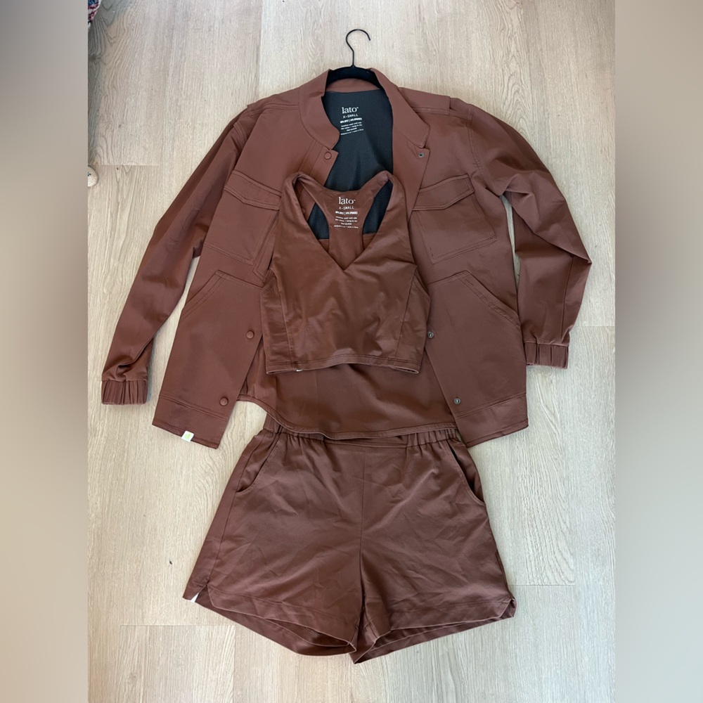 LATO 3 piece hiking/outdoors set